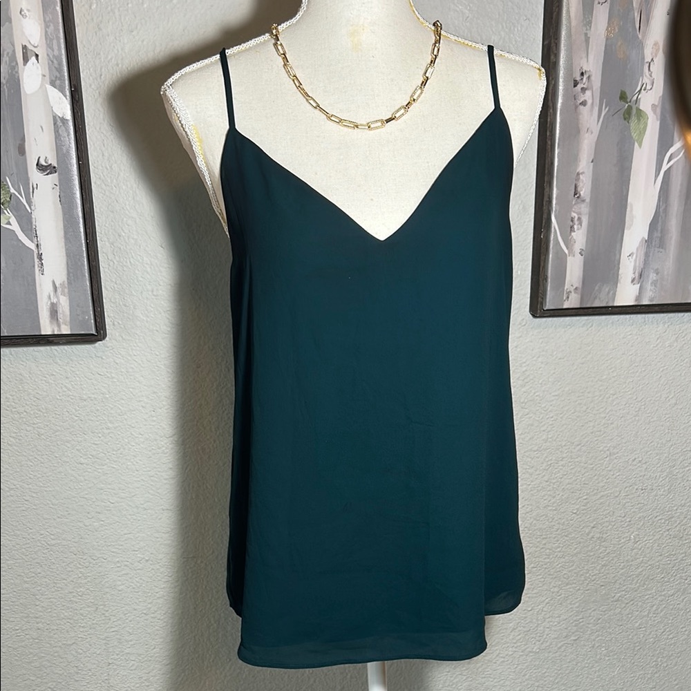Babaton Green everly Sleeveless Camisole